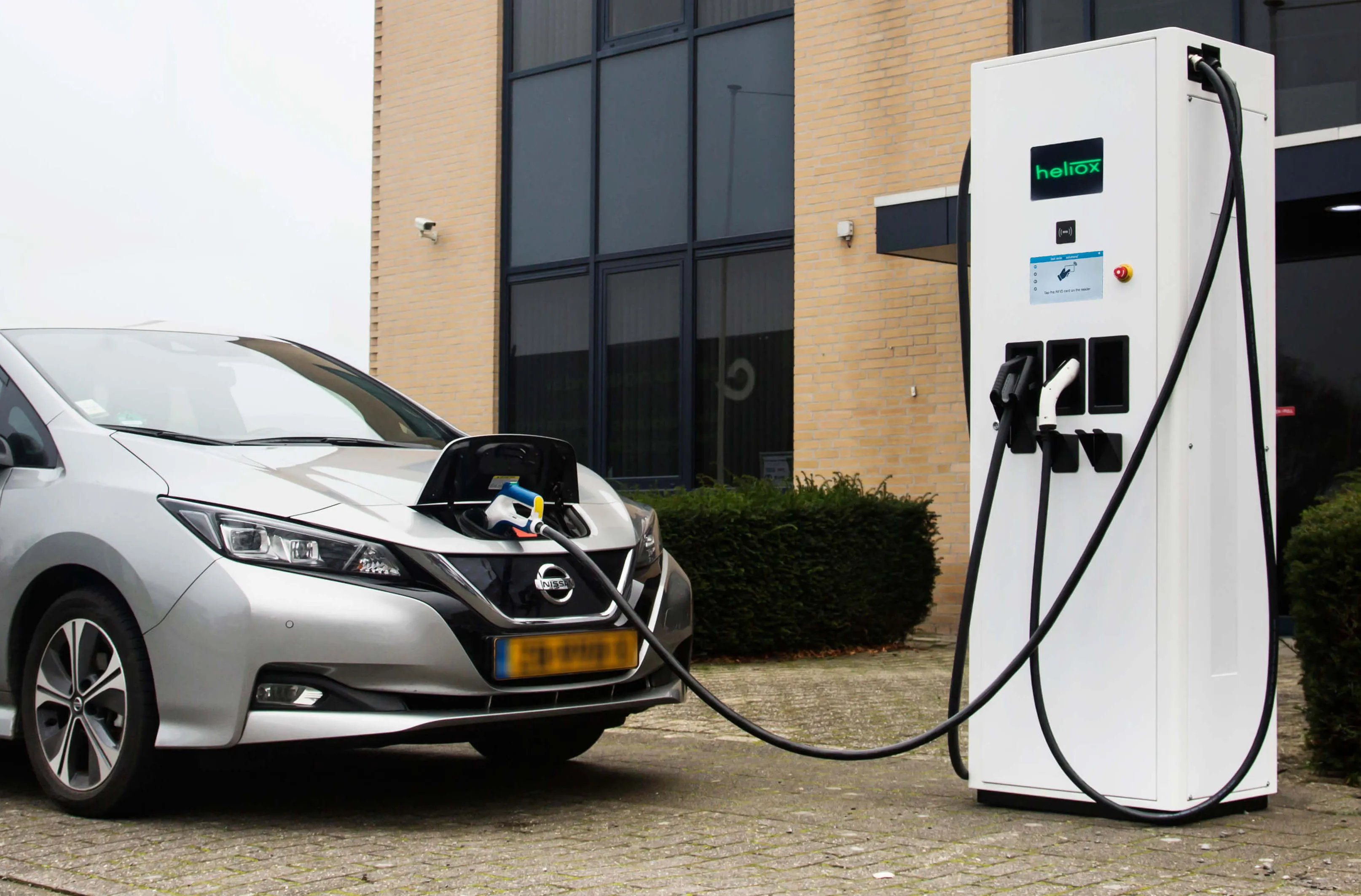 All chargers are engineered and built in the EU. The power modules are based on proven technology (>10.000 units in the field since 2009).