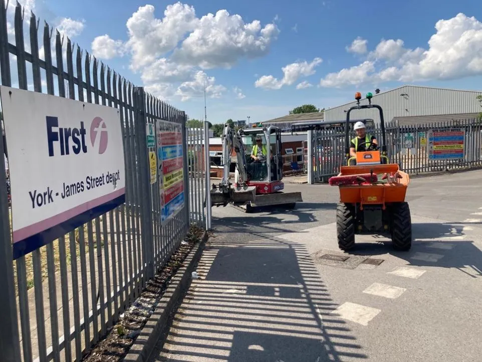 Heliox powers all electric First Bus depot in York